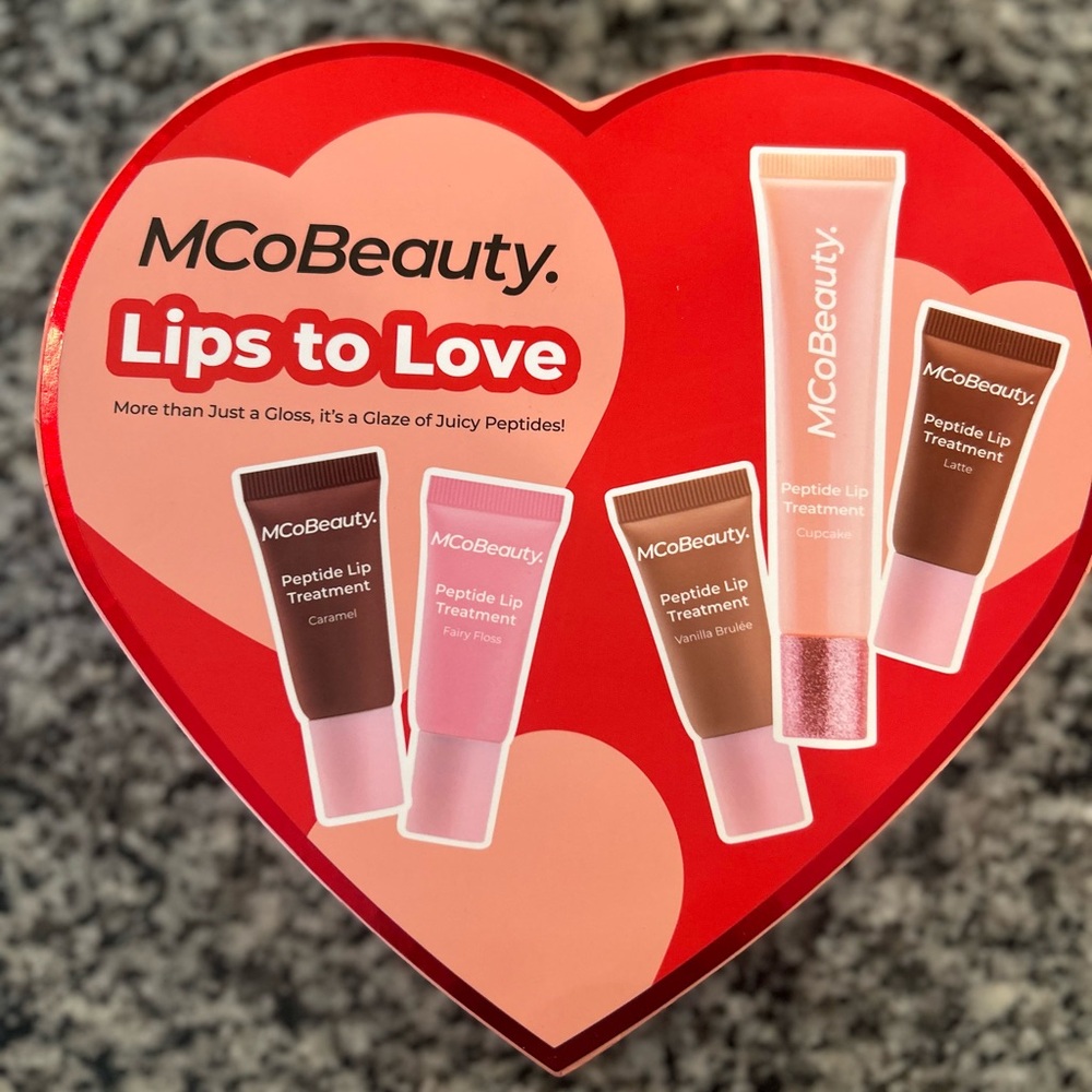 Lips to Love Peptide Lip Treatment Set